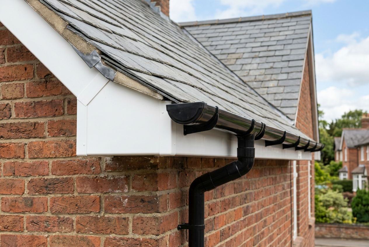 Fascias, Soffits & Guttering