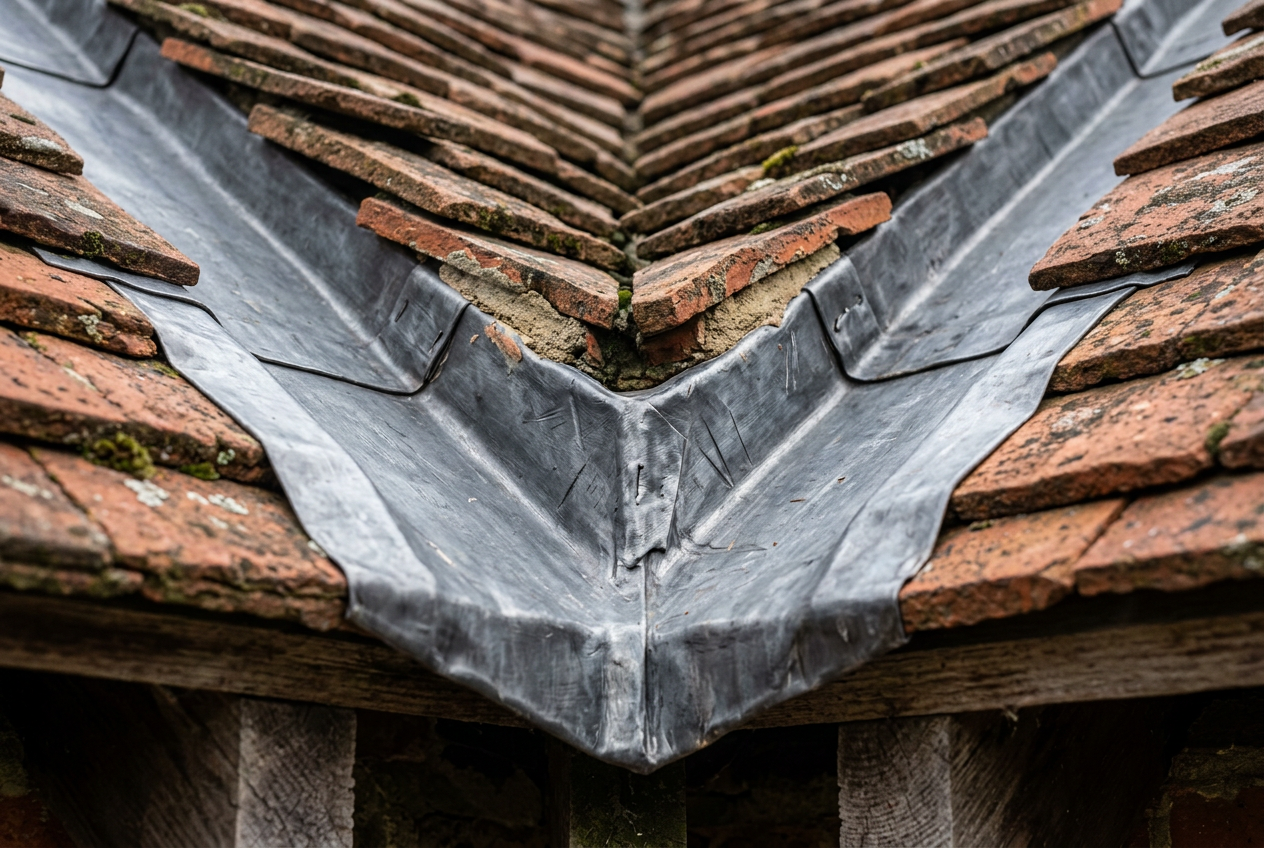 Chimney Repairs & Pointing example 2 — Sky Oak Roofing